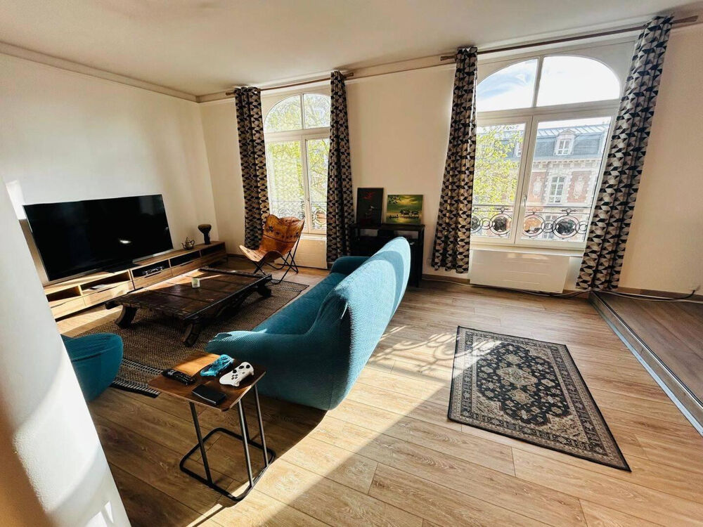 Location Appartement T3 87 m² très lumineux - Meublé avec goût Lille