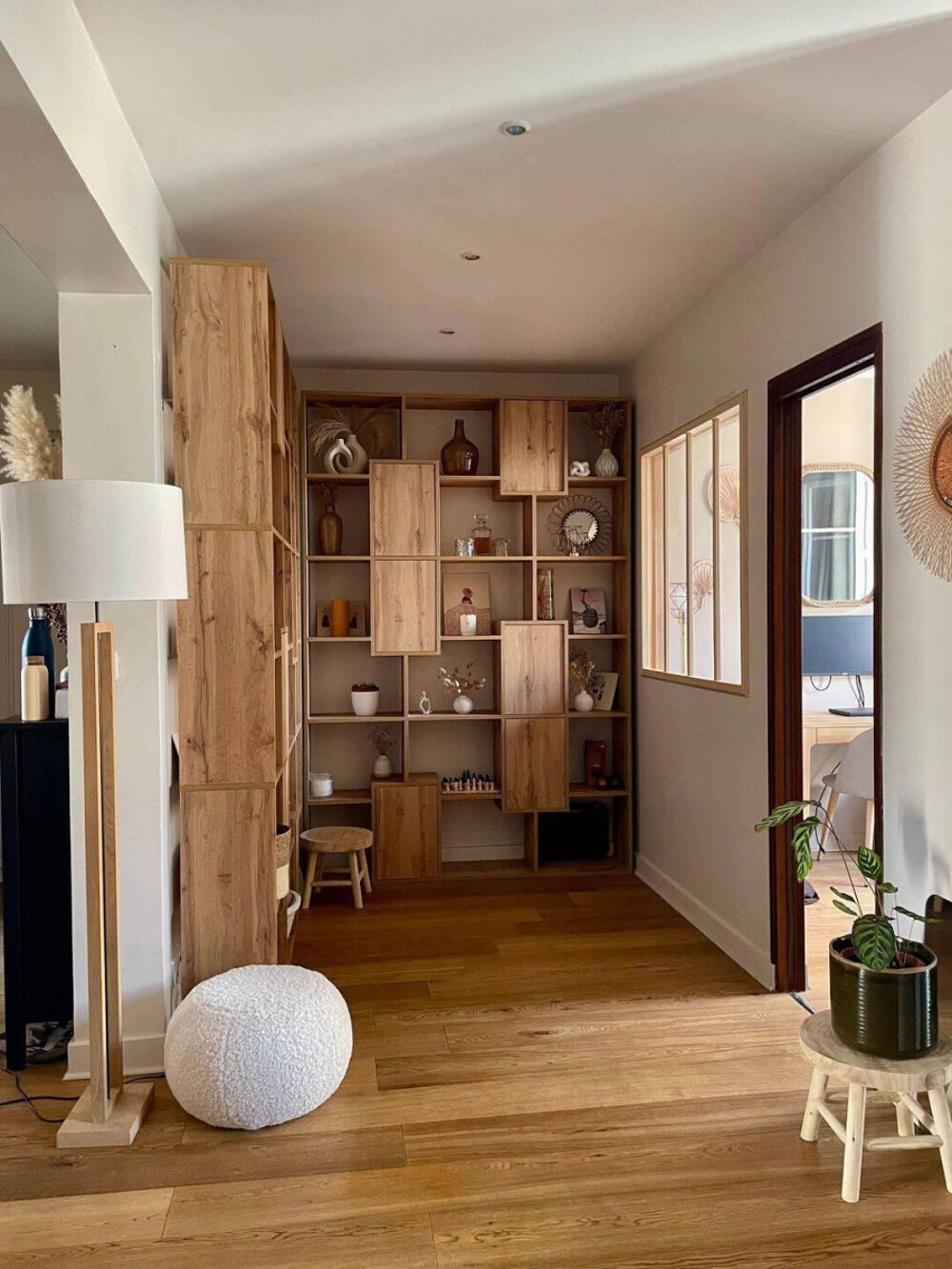 Location Appartement Charmant 3 p meublé 52m² Courbevoie