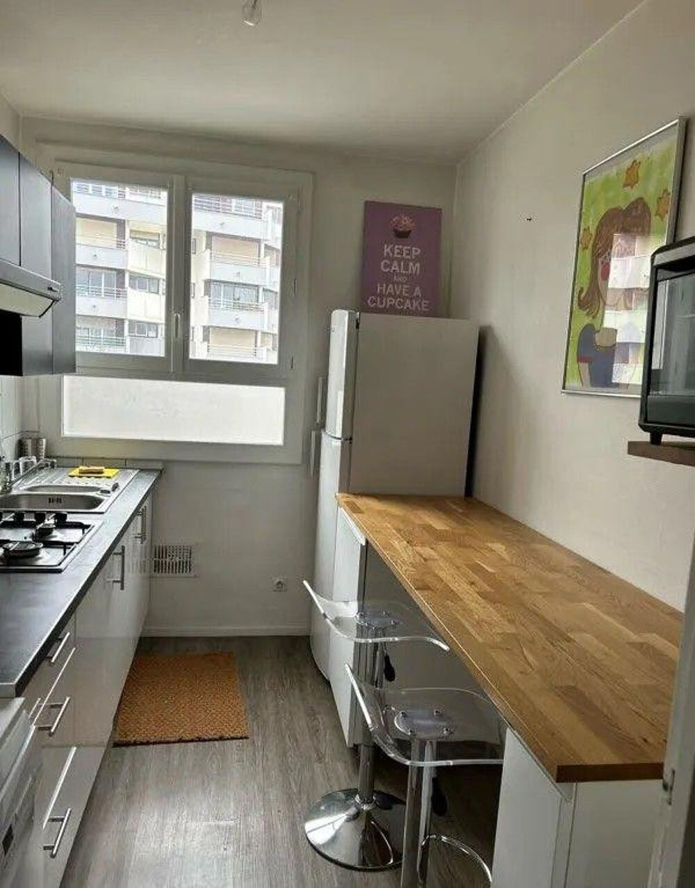 Location Appartement Beau 3P meublé 60m² avec balcon à Caudéran Bordeaux