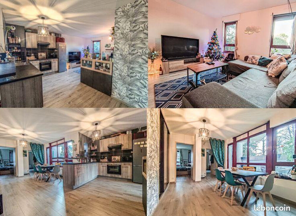 Location Appartement 72m² - Centre Annemasse, tram et gare, vue parc Annemasse