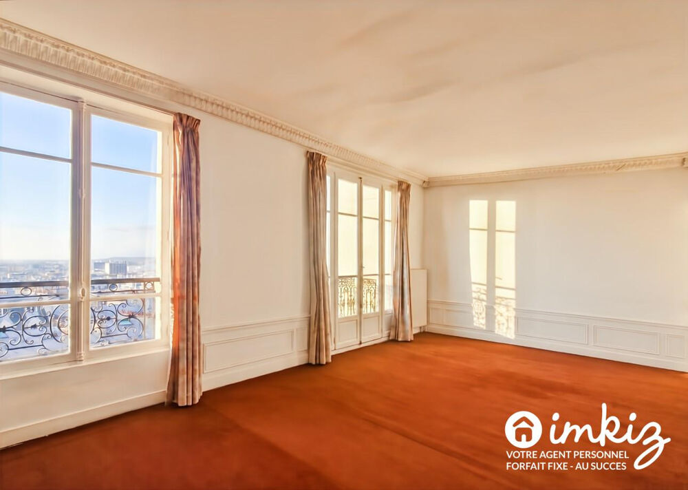 Vente Appartement Appartement 2 pièces vue panoramique à Montmartre Paris 18