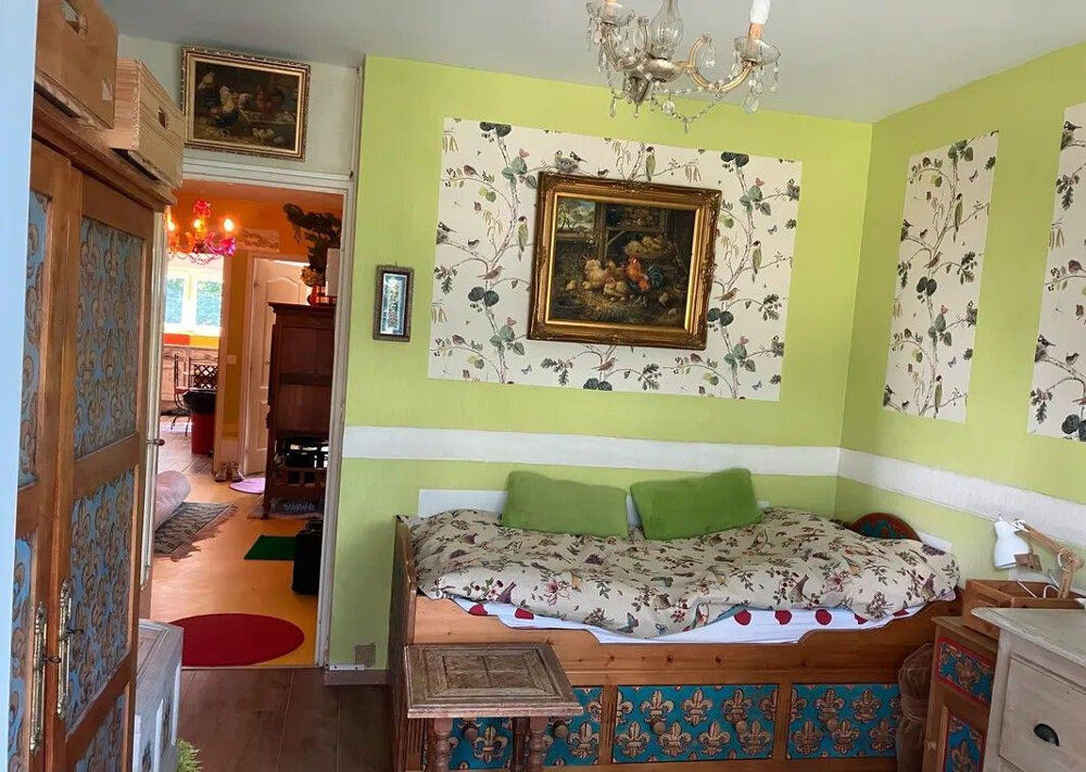   Chambre confortable meublée 12 m² dans coloc 75m² 