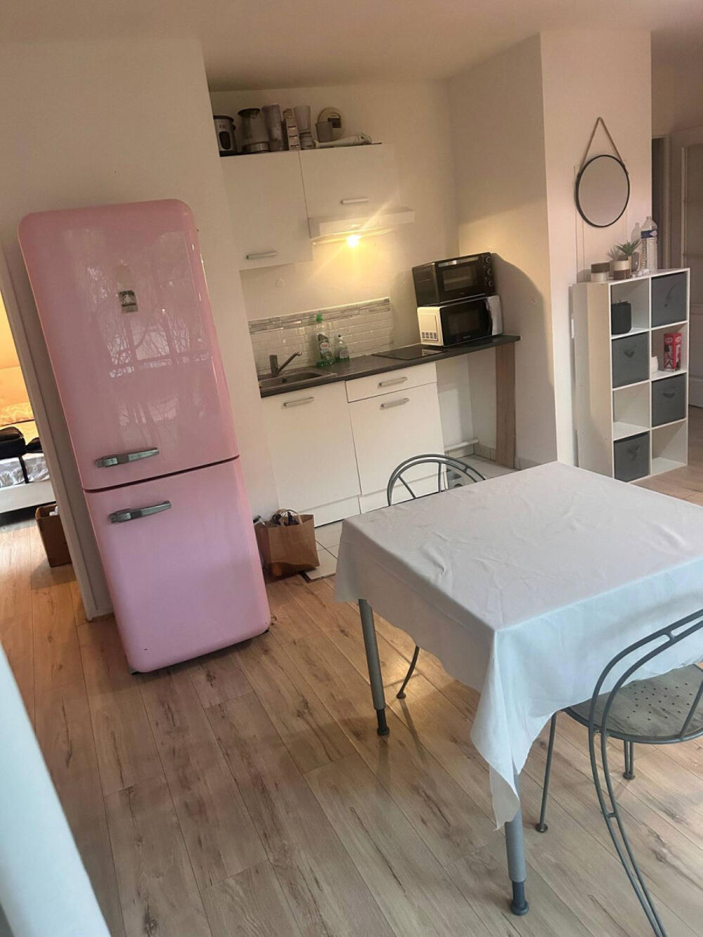 Location Appartement T2 meublé 40 m² avec balcon et parking – Tourcoing Tourcoing