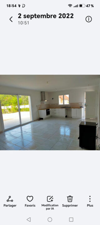  Maison à louer 3 pièces 84 m²
