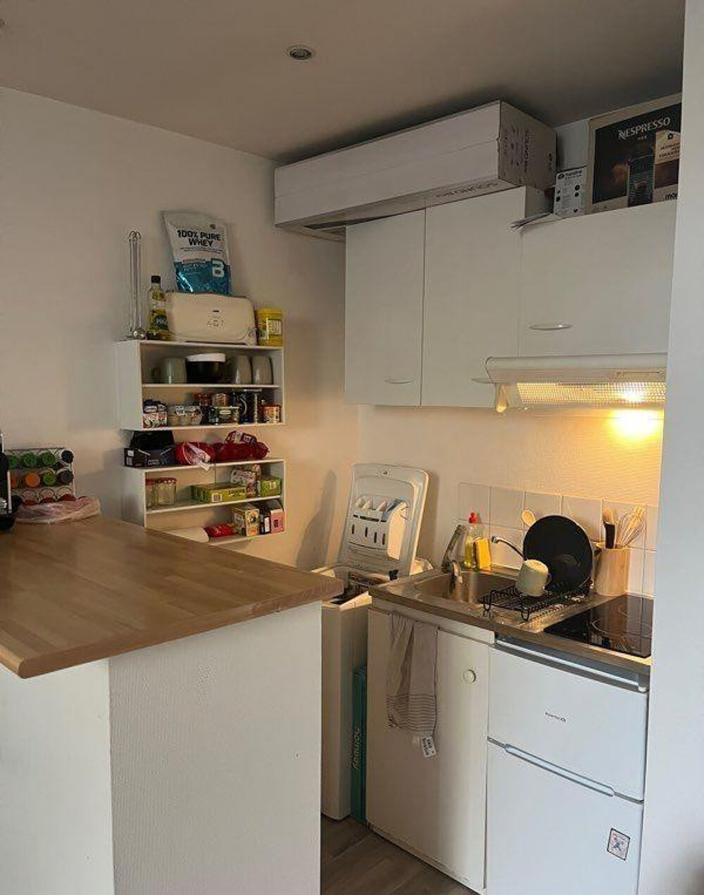 Location Appartement Beau studio 21m² centre ville Rennes
