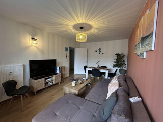 Location Appartement T3 meublé 67m² confortable lumineux avec parking La madeleine