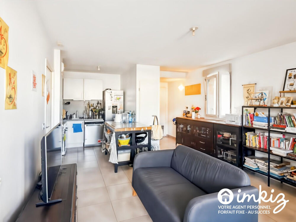 Vente Appartement T2 avec balcon & parking, rentabilité immédiate Saint-priest