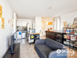 Vente Appartement T2 avec balcon & parking, rentabilité immédiate Saint-priest
