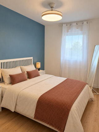 Location Appartement Beau T2 meublé 58m² haut de gamme avec parking Bordeaux