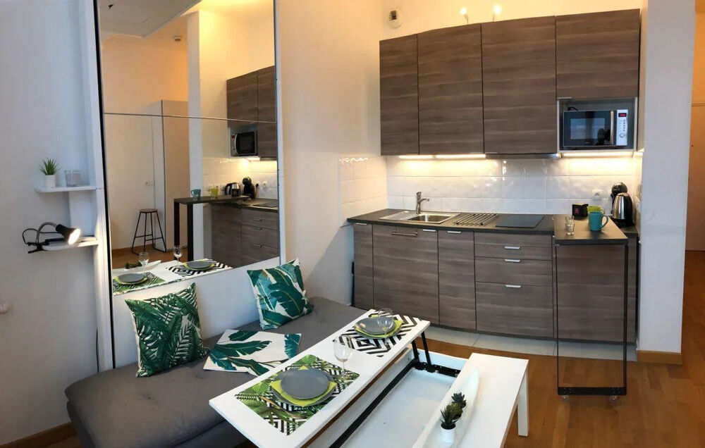 Location Appartement Beau studio meublé 24m² haut de gamme à Boulogne Boulogne-billancourt