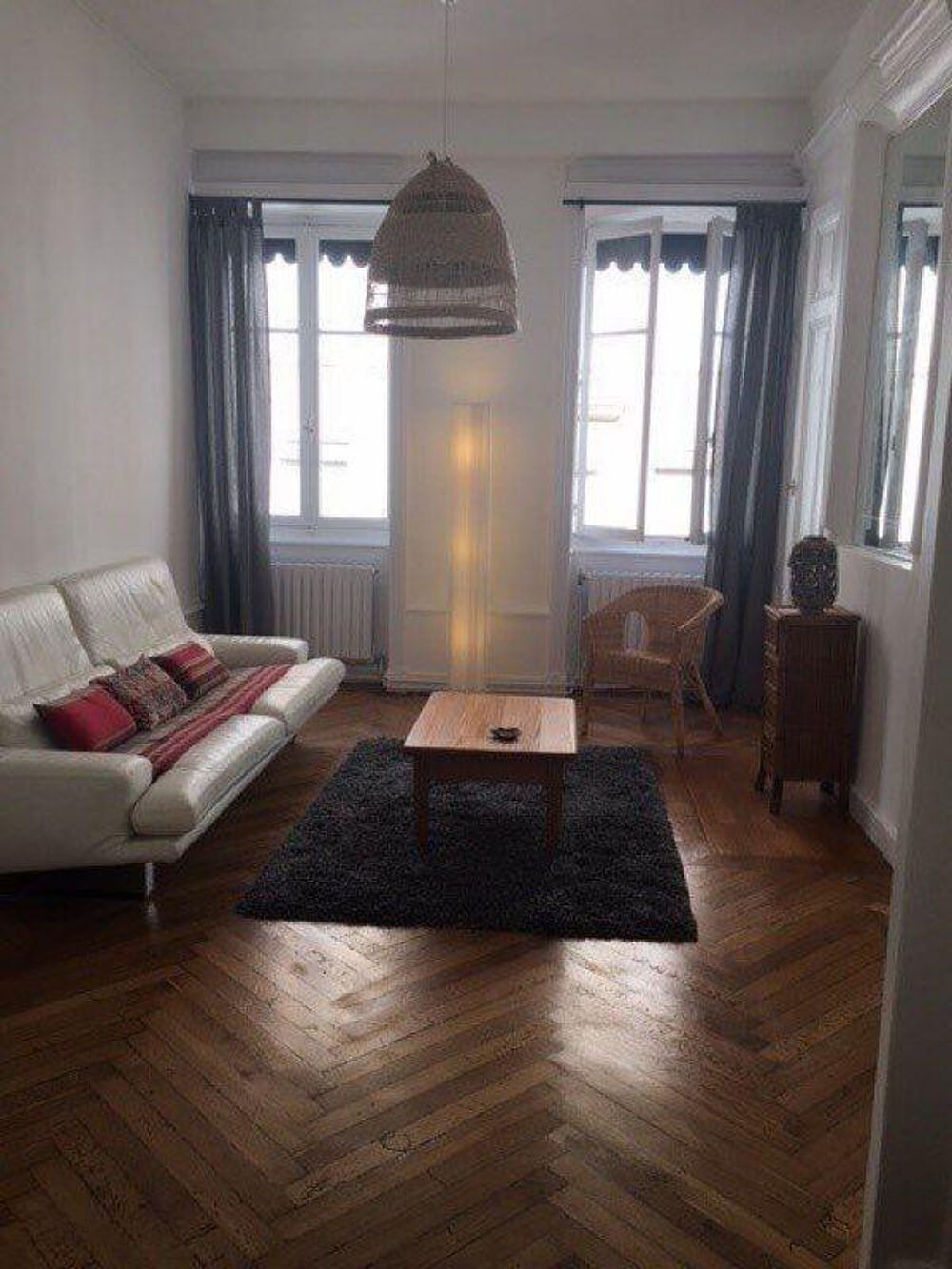 Location Appartement Beau 2P meublé 42m² Lyon 6