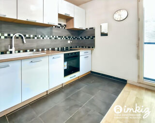 Vente Appartement 3 pièces lumineux de 62 m² avec parking – Résidenc Aubervilliers