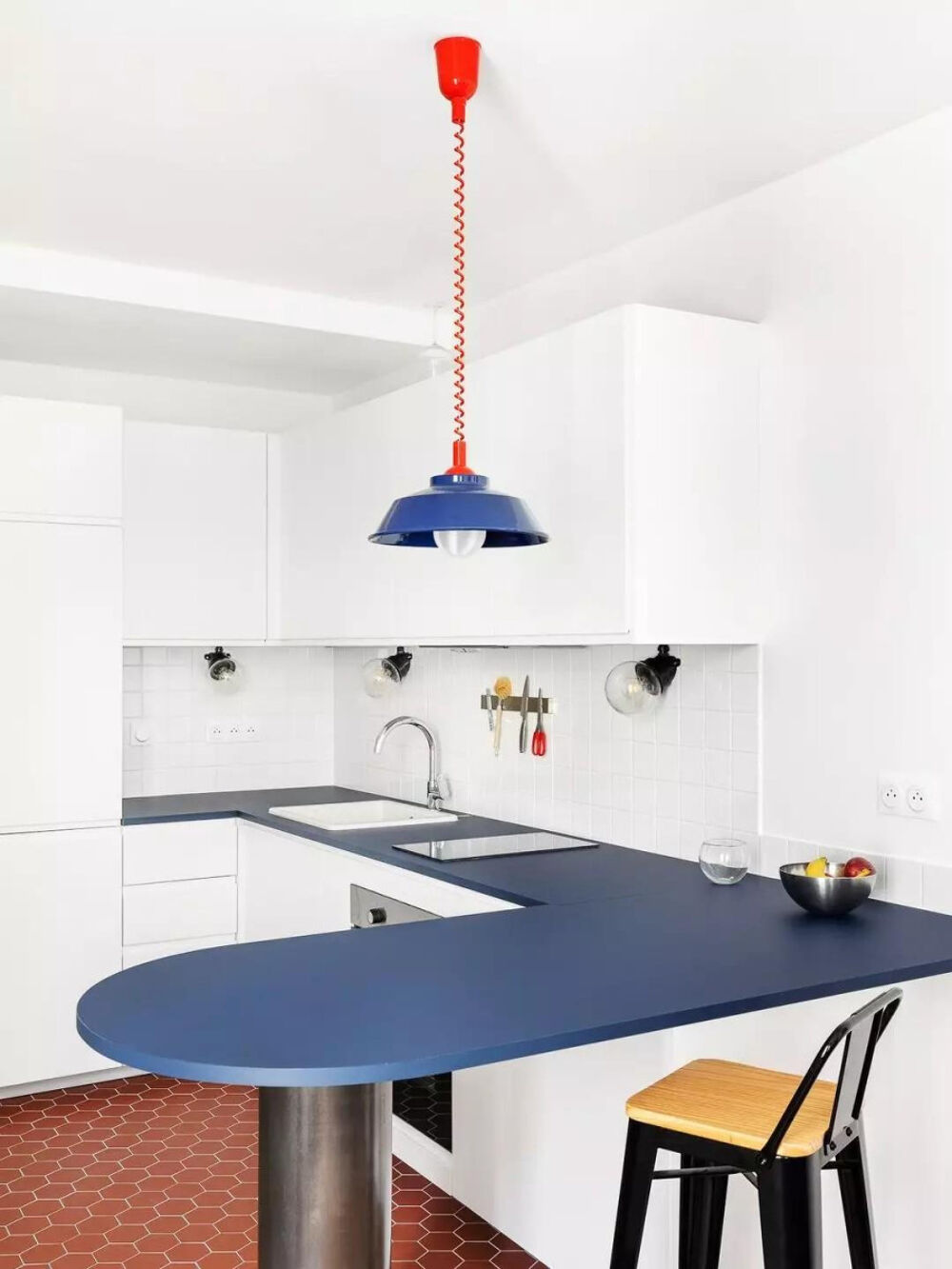 Beau T2 meublé 40m² refait à neuf