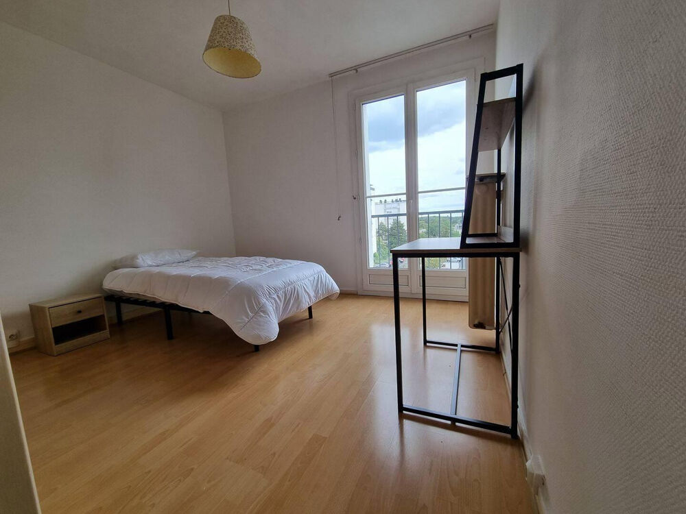   Chambre dans une colocation de 3 chambres Tours