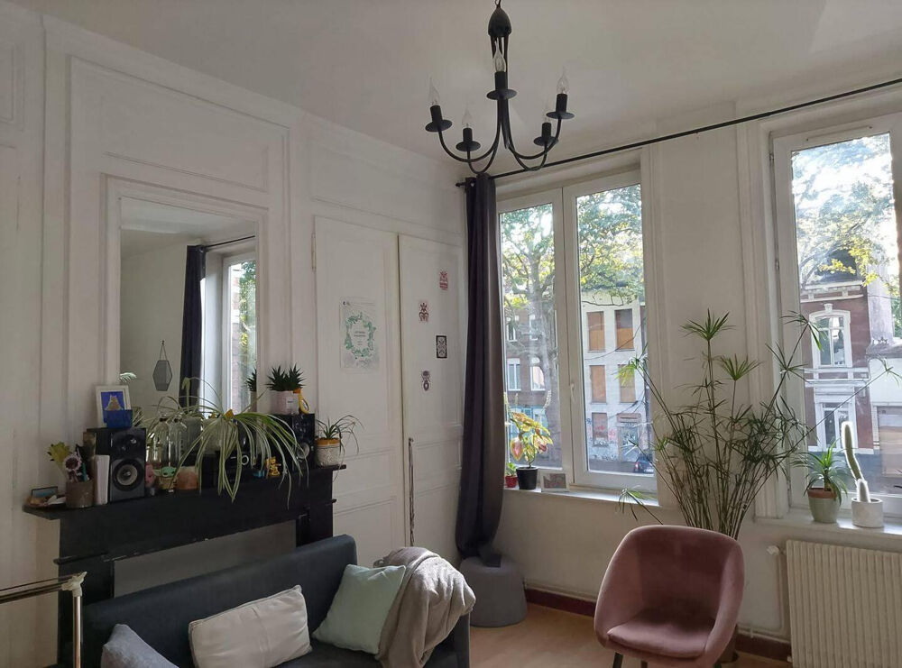 Location Appartement Beau T2 meublé de 34m2 - 800€ CC Lille