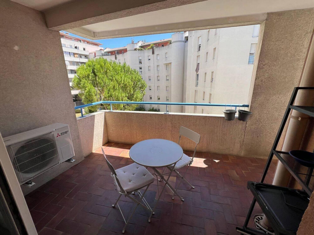 Location Appartement Beau T2 meublé 34m² avec terrasse Aix-en-provence