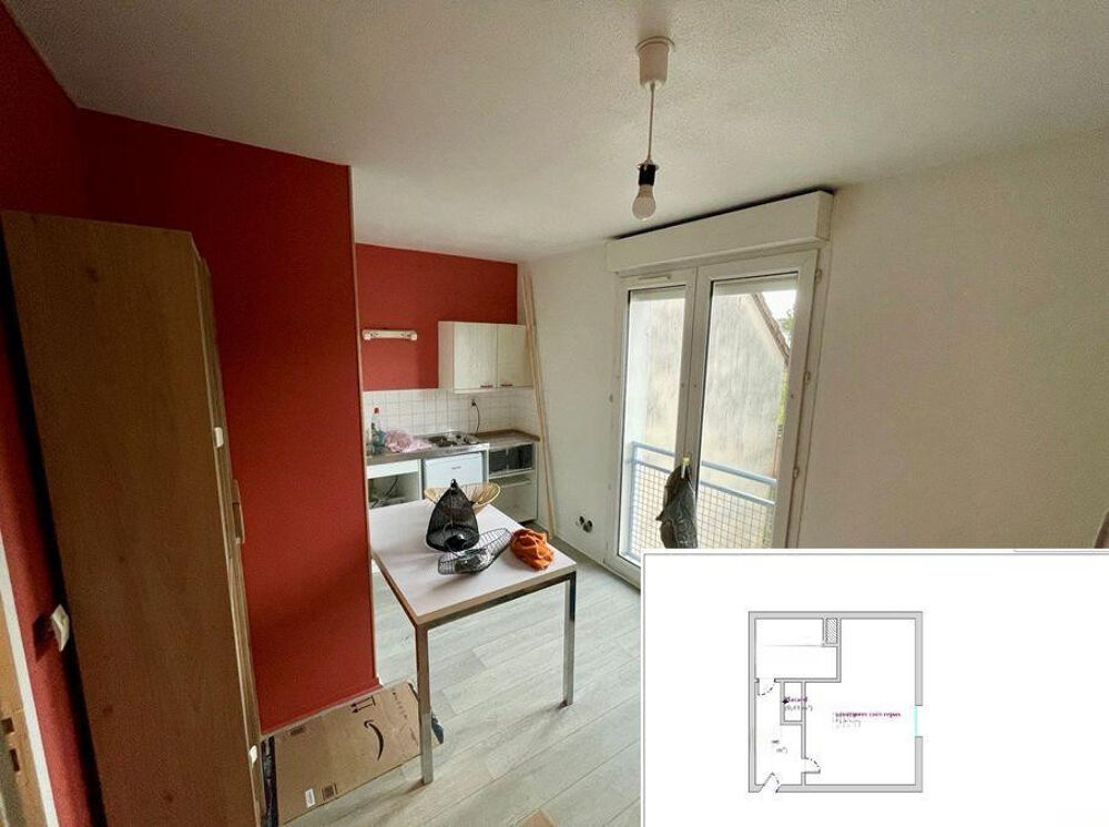 Location Appartement Studio meublé lumineux Proche Université & Hôpital Le mans