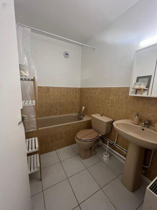 Location Appartement Studio 28m2 meublée Strasbourg