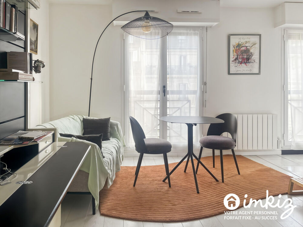 Vente Appartement Appartement 1 pièce Paris 11