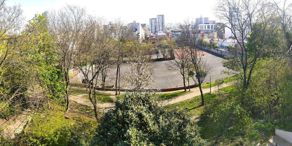 Location Appartement T4 meublé TBE sur parc - Colocation possible Ivry-sur-seine