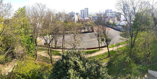Location Appartement T4 meublé TBE sur parc - Colocation possible Ivry-sur-seine