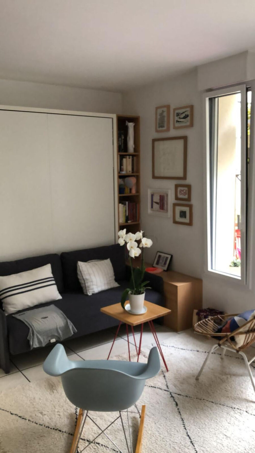 Location Appartement 3 pièces terrasse - Paris 17 Epinettes 2 ch. 45m² Paris 17