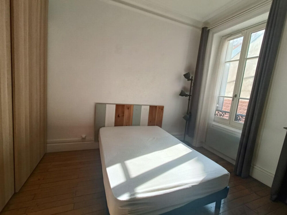 Location Appartement T3 Guillotière charme ancien côté cours Lyon 7