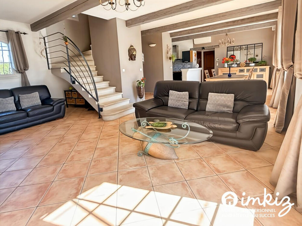 Vente Maison Villa T5, piscine, terrasse, garage Allauch