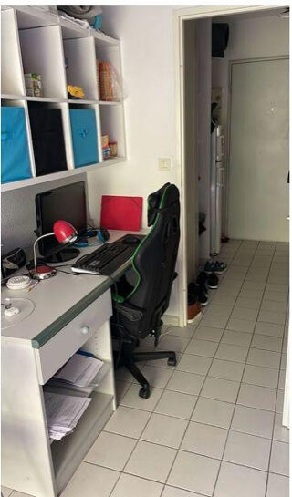  Appartement à louer 1 pièce 18 m²