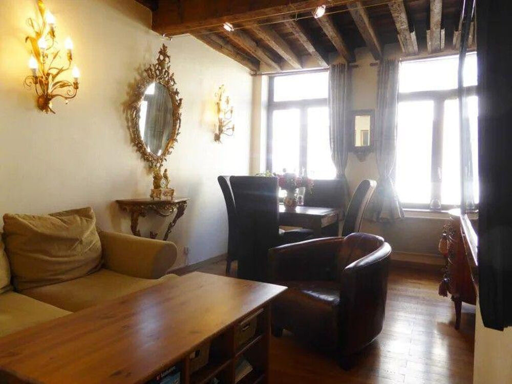 Location Appartement Beau 2P 38m² Vieux Lille Lille