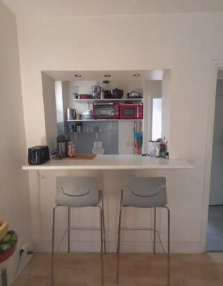 Location Appartement Beau 2P 33m² rue de javel sans vis à vis Paris 15