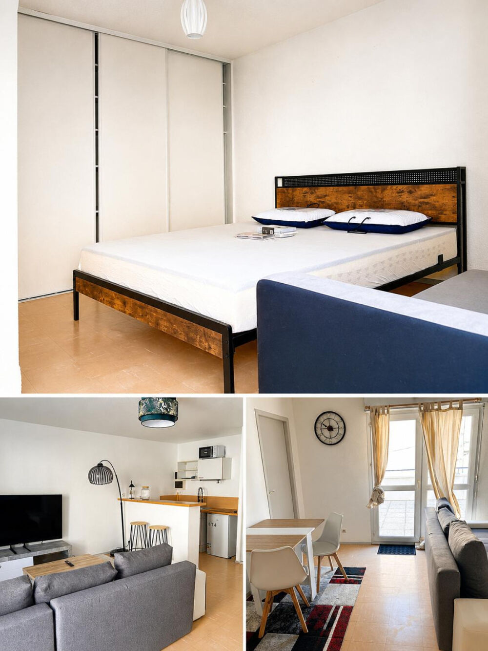 Location Appartement ? T2 MEUBLÉ 39,89 m² – TERRASSE 50 m²  PARKING Poitiers