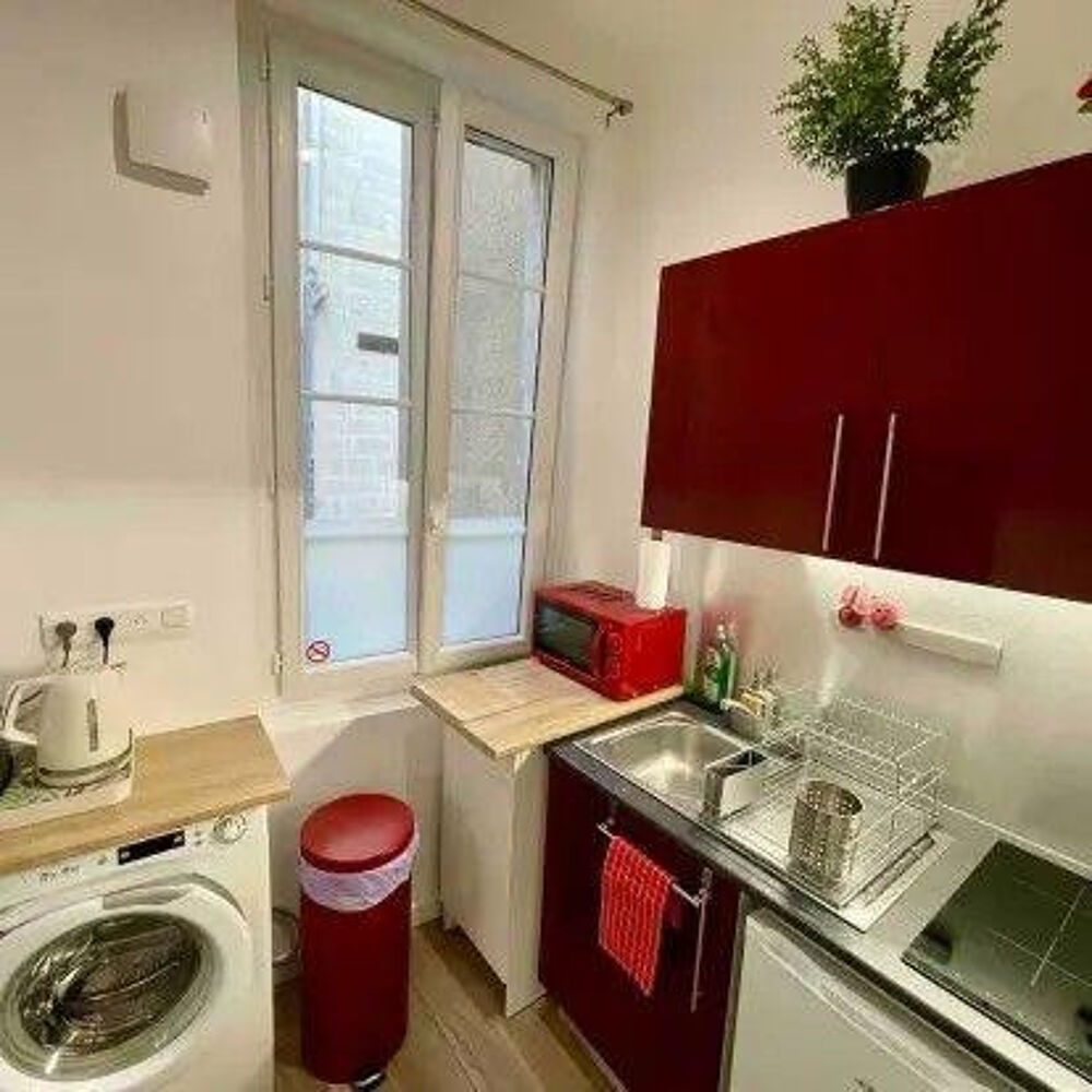 Location Appartement Beau studio meublé 26m² Nantes