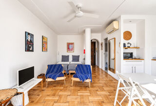 Vente Appartement Nice – Rue de France - Joli studio de 30,22 m² en dernier étage avec terrasse Nice