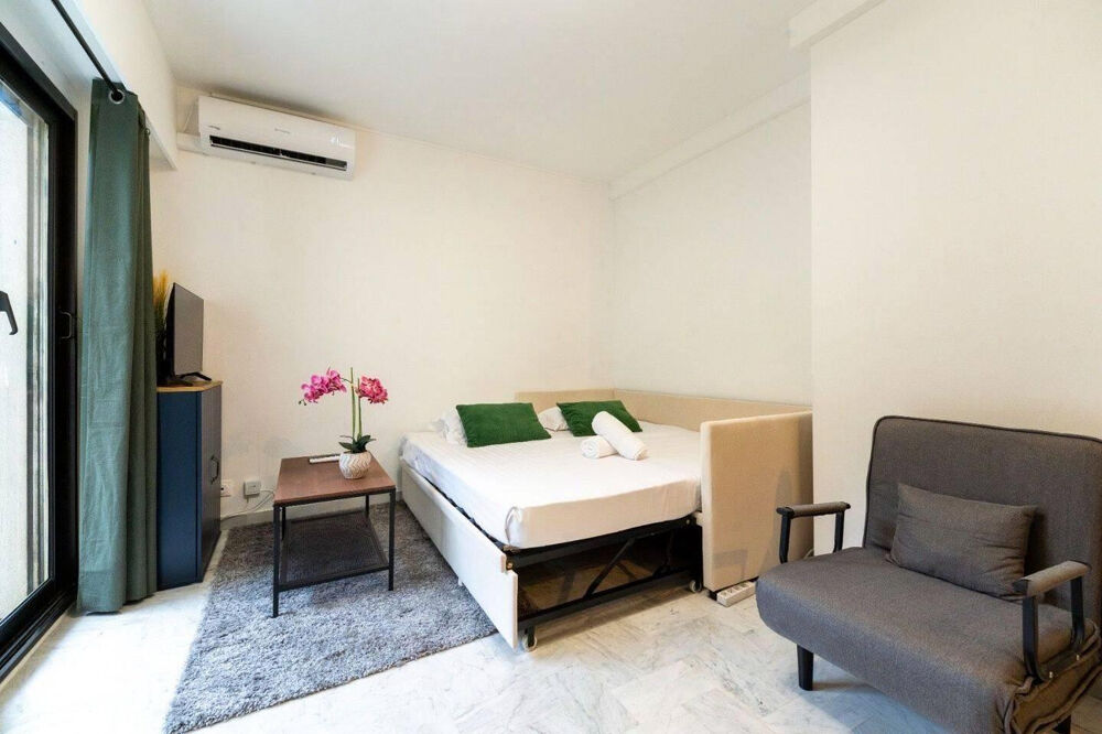 Location Appartement Beau studio tout équipé 23m² Nice