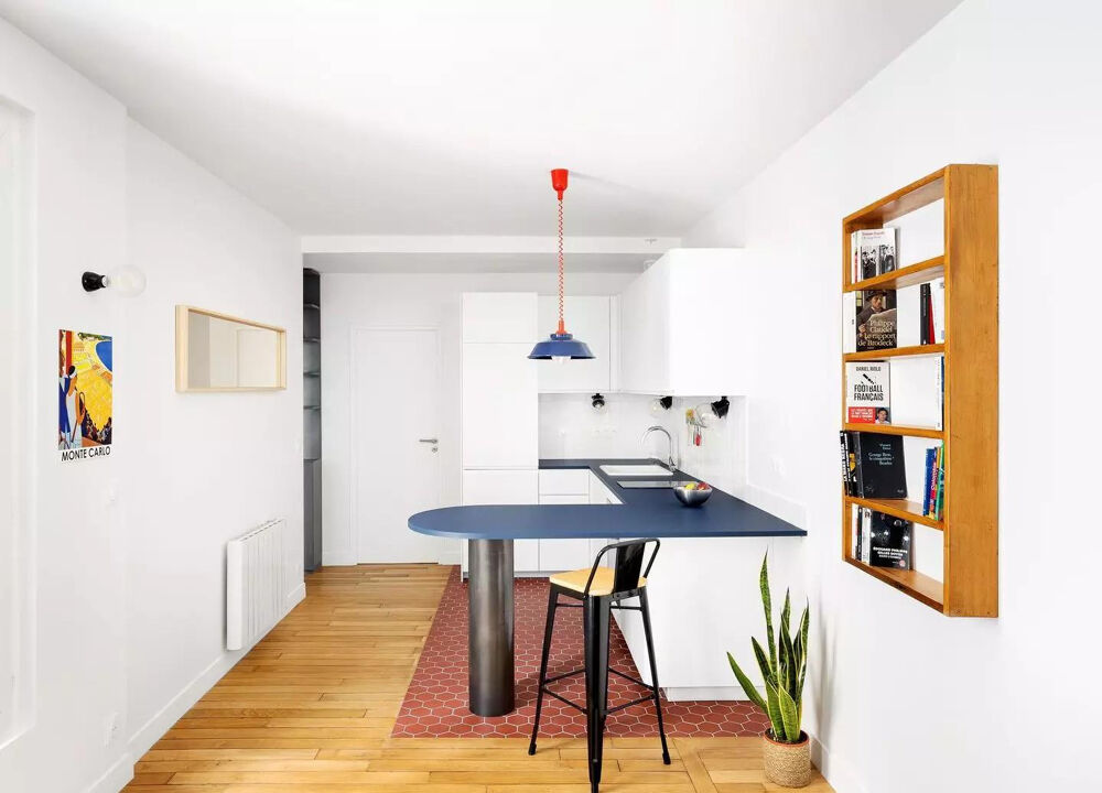 Beau T2 meublé 40m² refait à neuf