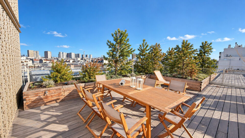 Vente Appartement Paris 15e – Superbe duplex T5 Paris 15