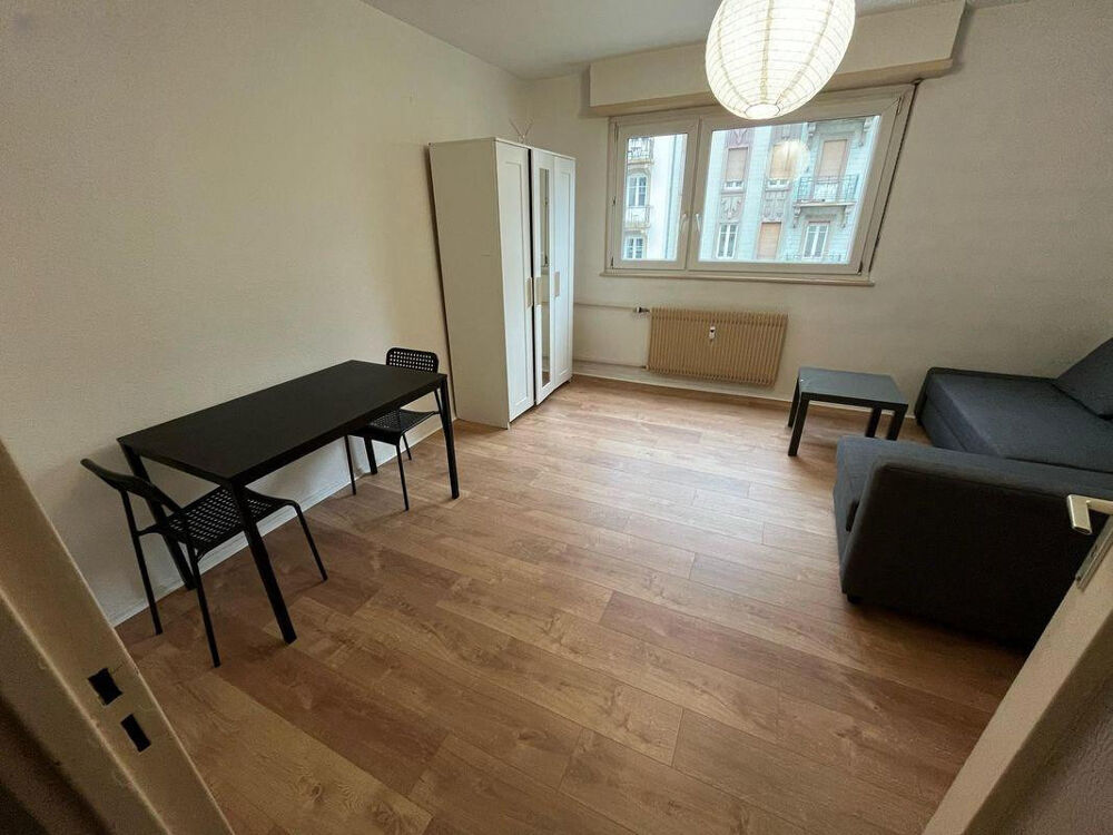 Location Appartement Beau studio meublé 26m2 proche musée d'art moderne Strasbourg