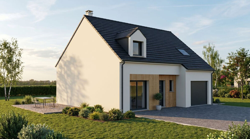 Vente Maison Maison neuve 90 m² 3 ch. + terrain 582 m² à Le Bardon Le bardon