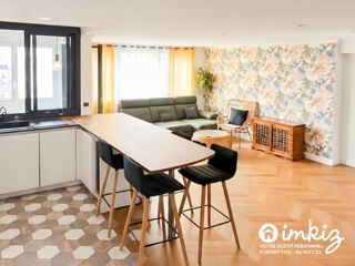 Vente Appartement Charenton-le-Pont 3 pièces 69,91 m²  Vue Seine Charenton-le-pont