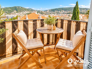 Vente Appartement Bel appartement T3+ avec vue sur les collines Nice