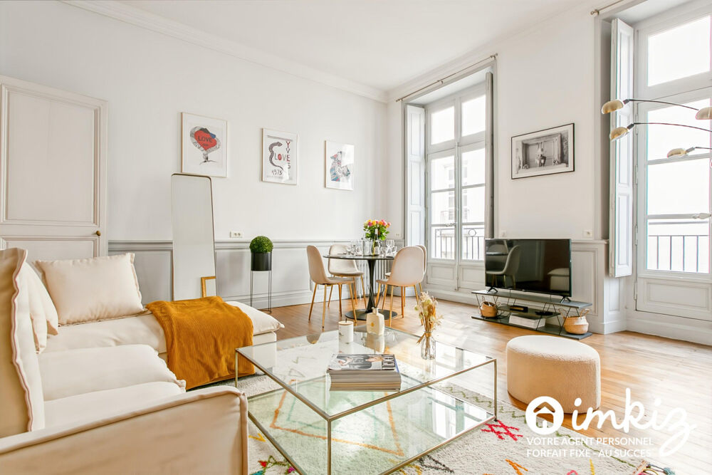 Vente Appartement Triangle d'or - appartement T2 de charme Graslin Nantes