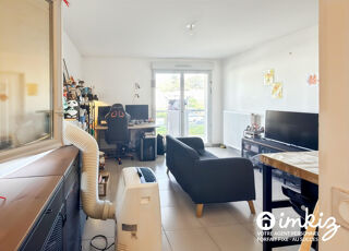 Vente Appartement T2 avec balcon & parking, rentabilité immédiate Saint-priest
