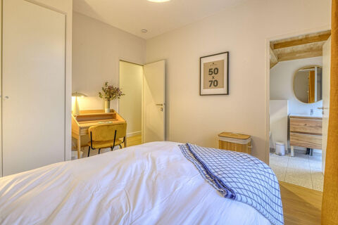Chambre meubl&eacute;e dans colocation 825 92340 Bourg-la-reine