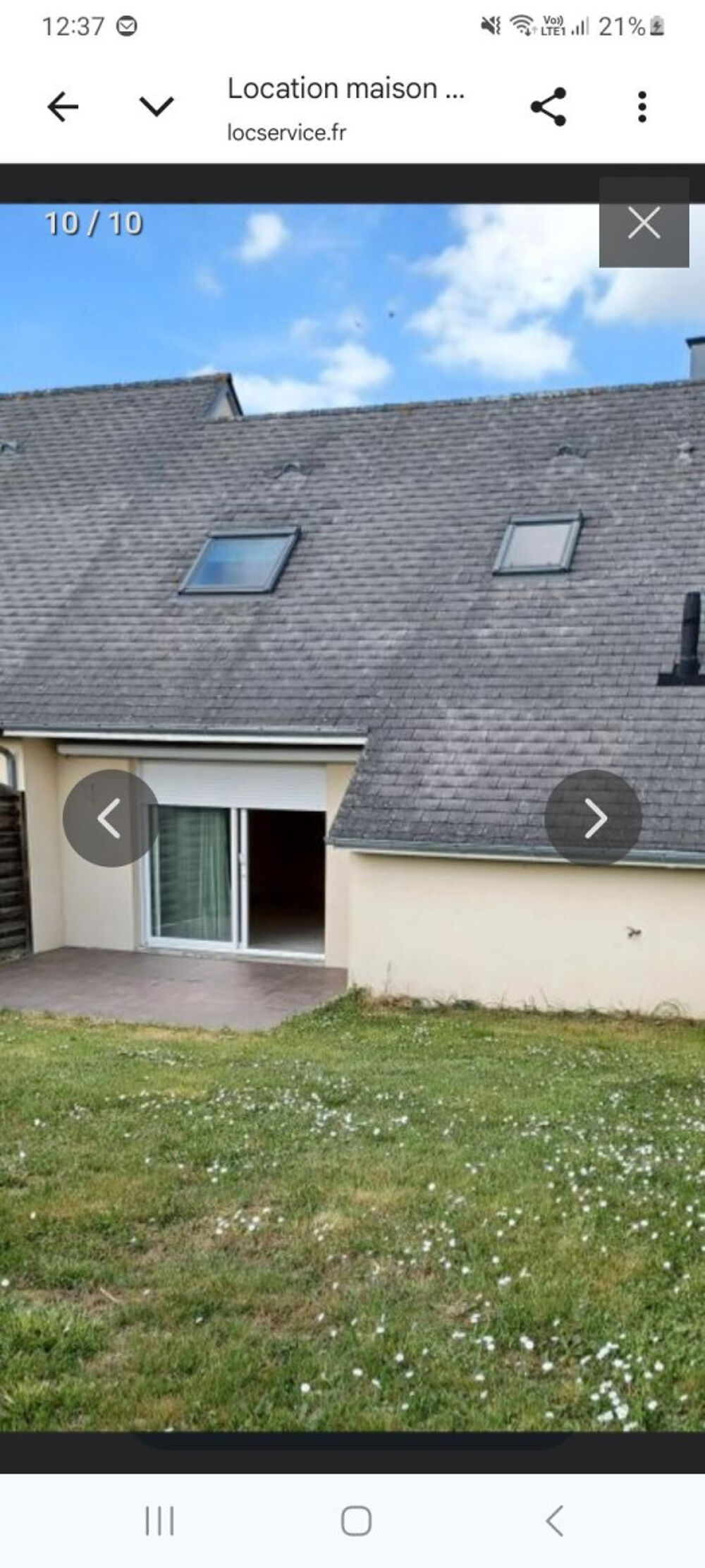 Location Maison Maison résidentielle très calme Dissay-sous-courcillon