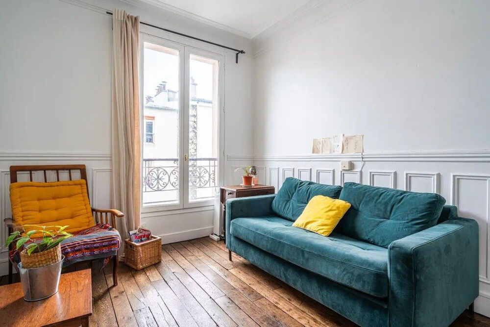 Location Appartement Ink Velvet Paris 18 2P meublé 28m² Paris 18