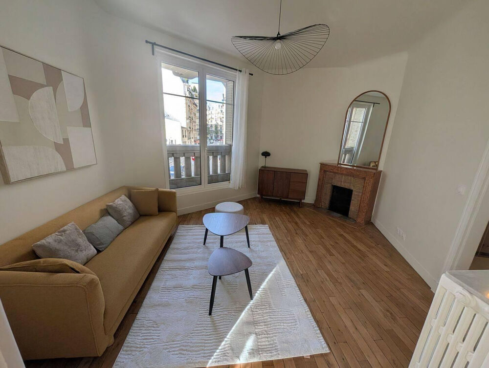Location Appartement Appartement meublé - 65m² - Paris 15ème Dupleix Paris 15