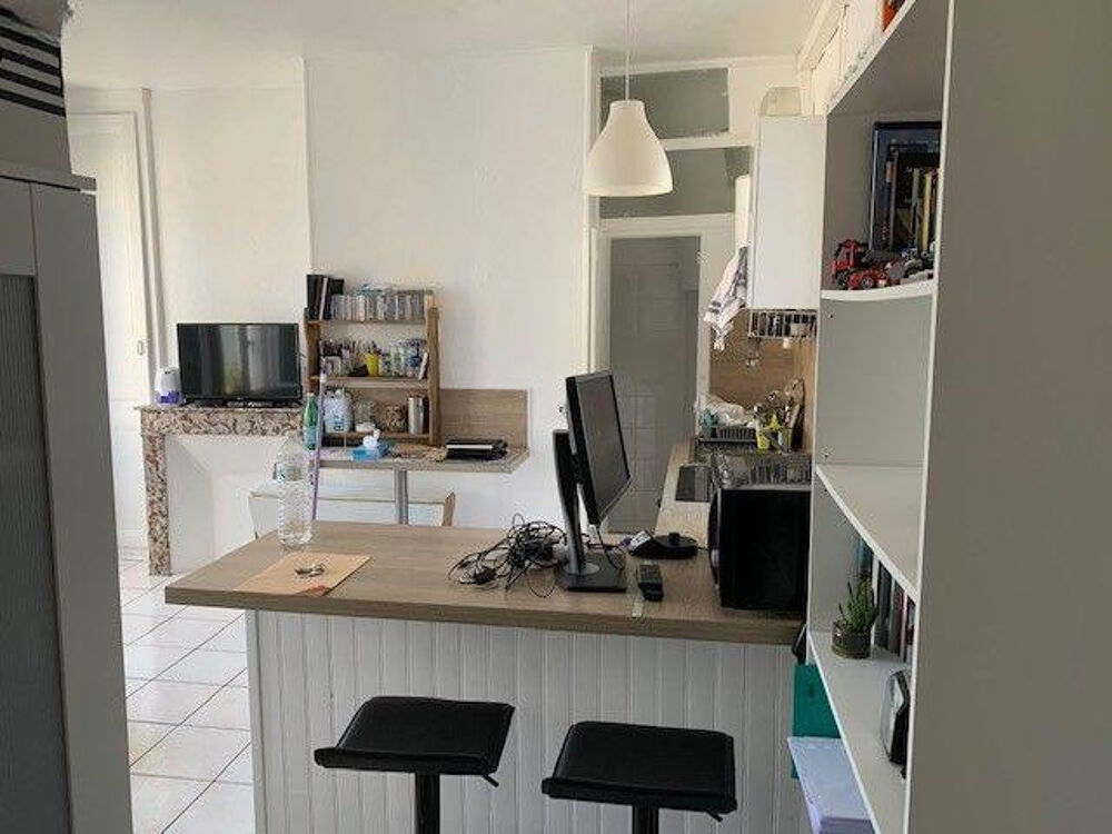 Location Appartement F2 entièrement meublé secteur Coty Le havre