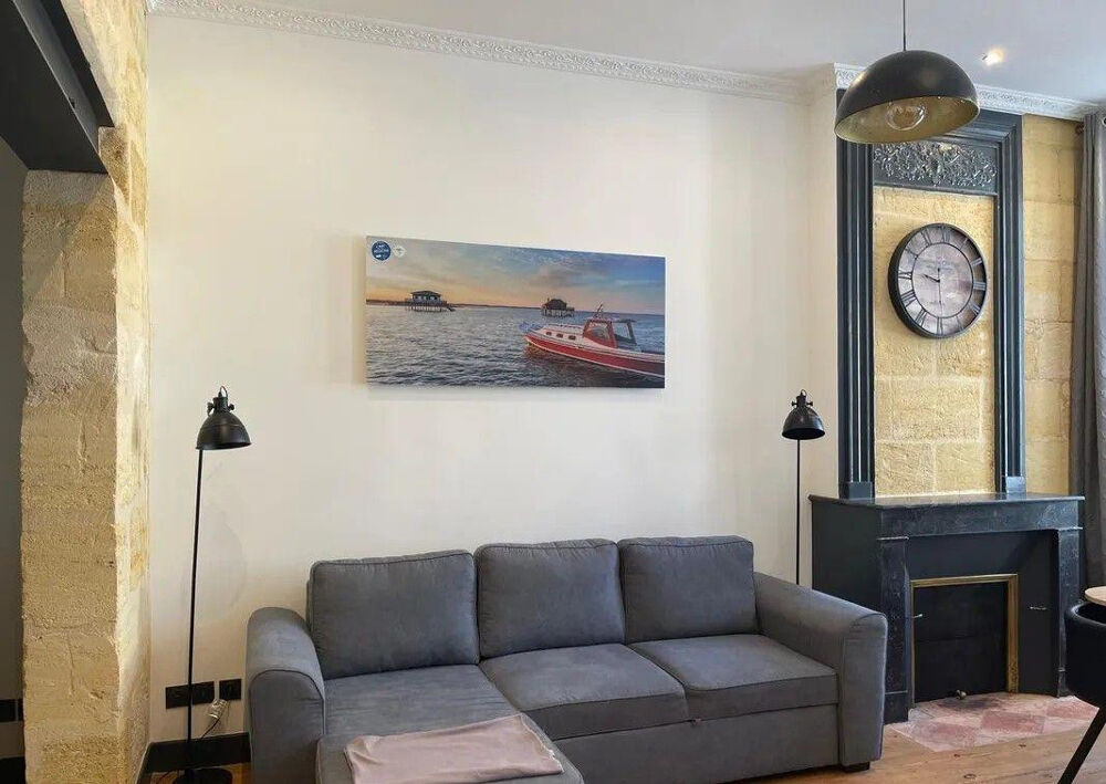 Location Appartement Beau T2 45m² meublé centre ville de BORDEAUX Bordeaux