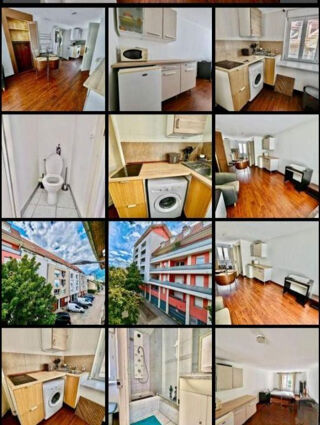  Appartement à louer 1 pièce 28 m²